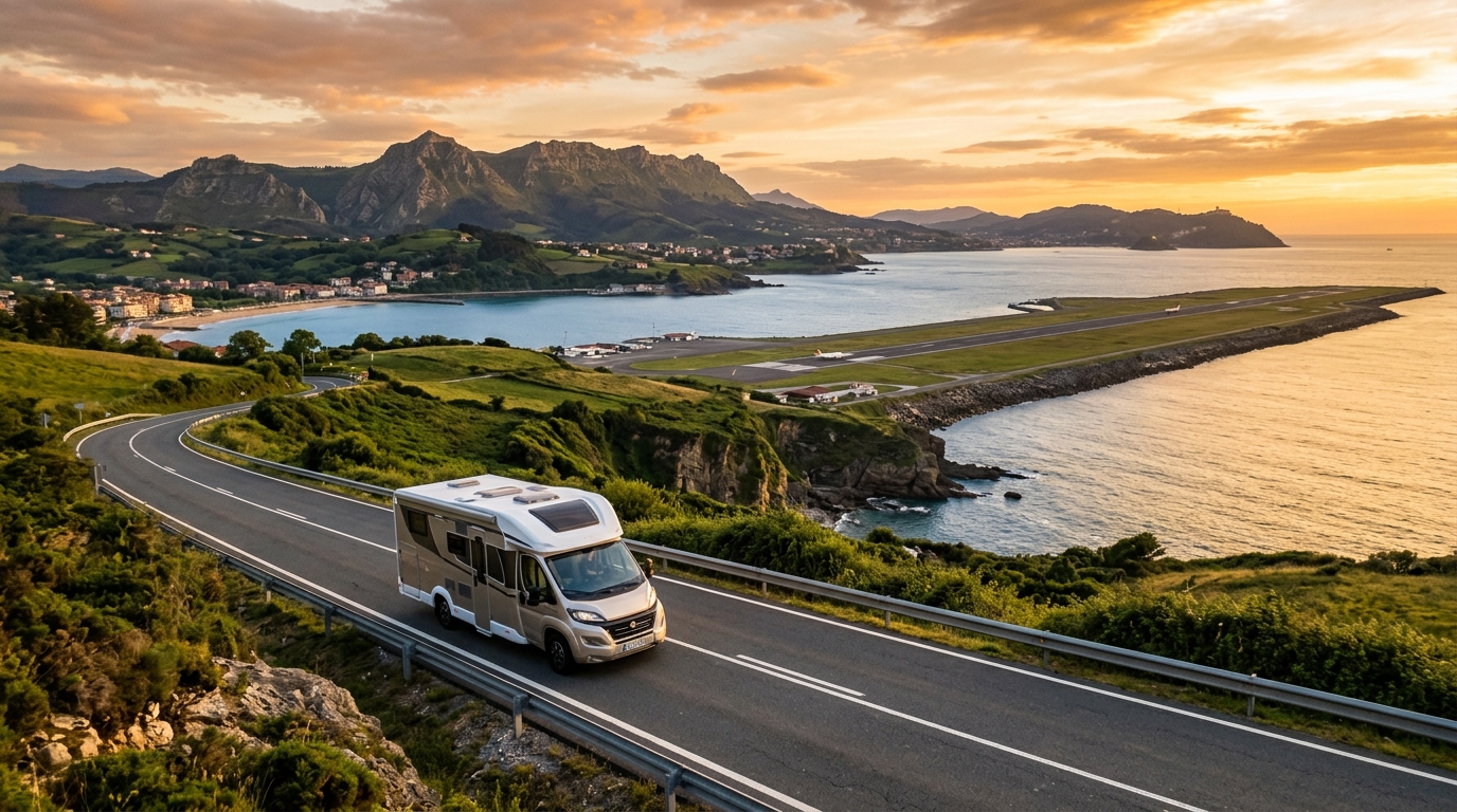 RV Rental San Sebastian - Airport